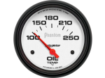 Phantom 2-5/8" Short Sweep Electric Gauges Oil Temperature 100°F - 250°F