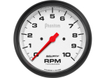 Phantom 5" In-Dash Tachometer 10,000 RPM