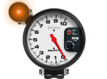 Phantom 5" Pedestal Mount Tachometer 10,000 RPM w/ Amber Shift Light