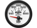 Phantom II 2-1/16" Short Sweep Electric Gauges Oil Temperature 140°F - 300°F