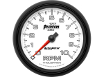 Phantom II 3-3/8" In-Dash Tachometer 10,000 RPM