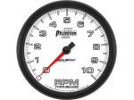 Phantom II 5" In-Dash Tachometer 10,000 RPM
