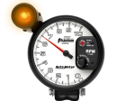 Phantom II 5" Pedestal Mount Tachometer 10,000 RPM w/ Amber Shift Light
