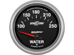 Sport-Comp II 2-5/8" Short Sweep Electric Gauges Water Temperature 100°F - 250°F