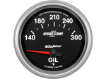 Sport-Comp II 2-5/8" Short Sweep Electric Gauges Oil Temperature 140°F - 300°F
