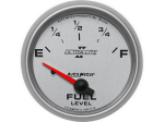 Ultra-Lite II 2-5/8" Short Sweep Electric Gauges Fuel Level (0 ? Empty/90 ? Full)