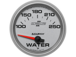 Ultra-Lite II 2-5/8" Short Sweep Electric Gauges Water Temperature 100°F - 250°F
