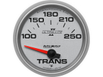 Ultra-Lite II 2-5/8" Short Sweep Electric Gauges Transmission Temperature 100°F - 250°F