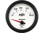 Phantom II 2-5/8" Short Sweep Electric Gauges Oil Pressure 0-100 PSI