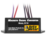 Autometer 9118 Tachometer 12 Volt Square Wave Signal Adapter For External Coil Magneto Ignition Sys