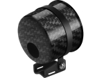 Autometer 2121 Real Carbon Fiber 2-1/16" Diameter Gauge Mounting Cup