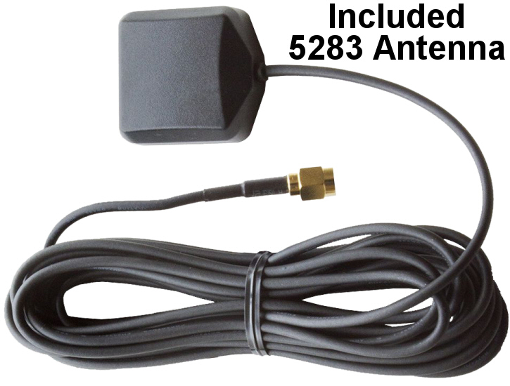 Autometer included 5283 GPS speedometer antenna