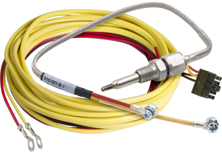 Autometer P12709 type-k thermocouples and 5297 wiring harness