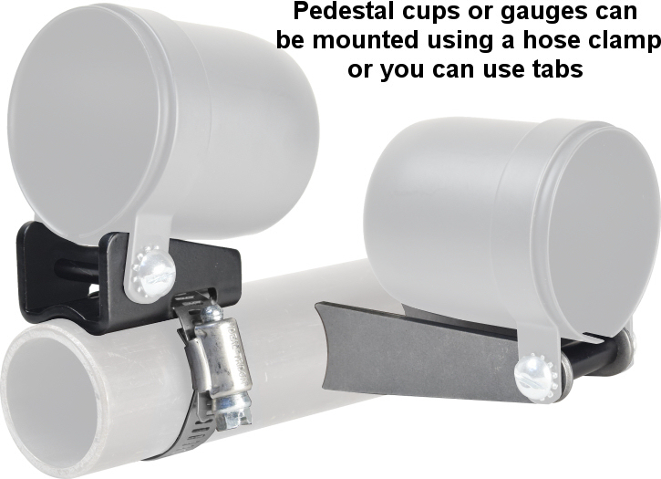 Autometer pedestal mounts or weld on tabs Autometer pedestal mounts or weld on tabs