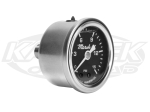 Marshall MS00015 Liquid Filled Mechanical Pressure Gauge 0-15 PSI 1/8" NPT Pipe Thread Male Fitting