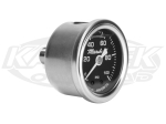 Marshall MS00100 Liquid Filled Mechanical Pressure Gauge 0-100 PSI 1/8" NPT Pipe Thread Male Fitting
