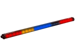 Baja Designs 10-3001 RTL-B Brake And Tail Light, Solid Amber, Blue Warning Light, Flashing Amber