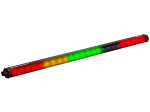 Baja Designs 10-3003 RTL-G Brake And Tail Light, Solid Amber, Green Warning Light, Flashing Amber