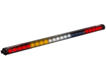 Baja Designs 10-3005 RTL-W Brake And Tail Light, Solid Amber, White Reverse Light, Flashing Amber