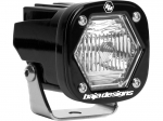 Baja Designs 38-0002 White S1 LED Trail Beam Pattern Auxiliary Pod Light Only With Mounting Bracket