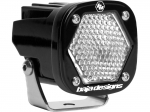 Baja Designs 38-0006 White S1 LED Work Scene Beam Pattern Auxiliary Pod Light Only With Mntng Brkt