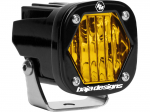 Baja Designs 38-0015 Amber S1 LED Wide Cornering Auxiliary Pod Light Only With Mounting Bracket