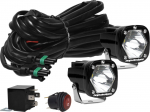 Baja Designs 38-7801 White S1 LED Spot Auxiliary Pod Lights Set With Wiring Harness