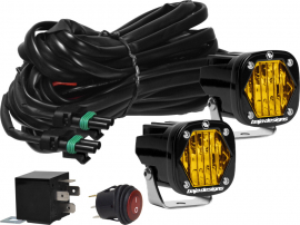 Baja Designs 38-7815 Amber S1 LED Wide Cornering Auxiliary Pod