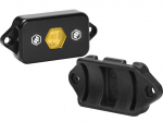 Baja Designs 39-8046 Amber LED Rock Light Radiused For Tubing Or Can Mount To A Flat Surface