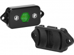 Baja Designs 39-8047 Green LED Rock Light Radiused For Tubing Or Can Mount To A Flat Surface