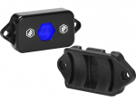 Baja Designs 39-8048 Blue LED Rock Light Radiused For Tubing Or Can Mount To A Flat Surface