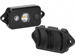Baja Designs 39-8051 White LED Dome Light With Switch Radiused For Tubing Or Can Mount To Flat Surf.