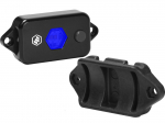 Baja Designs 39-8055 Blue LED Dome Light With Switch Radiused For Tubing Or Can Mount To Flat Surf.