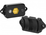 Baja Designs 39-8057 Amber LED Dome Light With Switch Radiused For Tubing Or Can Mount To Flat Surf.