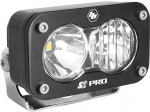 Baja Designs 48-0003 White S2 Pro LED Driving/Spot Combo Auxiliary Pod Light Only With Mounting Brkt