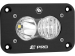 Baja Designs 48-1003 White Flush Mount S2 Pro LED Driving/Spot Combo Auxiliary Pod Light Only