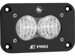 Baja Designs 48-1005 White Flush Mount S2 Pro LED Wide Cornering Auxiliary Pod Light Only