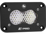 Baja Designs 48-1006 White Flush Mount S2 Pro LED Work Scene Auxiliary Pod Light Only