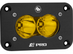 Baja Designs 48-1011 Amber Flush Mount S2 Pro LED Spot Auxiliary Pod Light Only