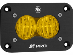 Baja Designs 48-1015 Amber Flush Mount S2 Pro LED Wide Cornering Auxiliary Pod Light Only