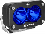 Baja Designs 54-0001 Blue S2 Sport LED Spot Beam Pattern Auxiliary Pod Light Only W/ Mounting Brkt