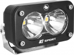 Baja Designs 54-0001 White S2 Sport LED Spot Beam Pattern Auxiliary Pod Light Only W/ Mounting Brkt