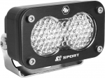 Baja Designs 54-0006 White S2 Sport LED Work Scene Beam Pattern Auxiliary Pod Light Only W/ Bracket