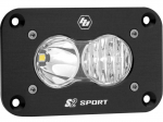 Baja Designs 54-1003 White Flush Mount S2 Sport LED Driving/Spot Combo Auxiliary Pod Light Only