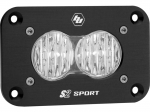 Baja Designs 54-1005 White Flush Mount S2 Sport LED Wide Cornering Auxiliary Pod Light Only