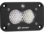 Baja Designs 54-1006 White Flush Mount S2 Sport LED Work Scene Auxiliary Pod Light Only