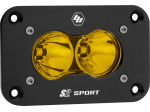 Baja Designs 54-1011 Amber Flush Mount S2 Sport LED Spot Auxiliary Pod Light Only