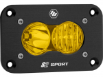 Baja Designs 54-1013 Amber Flush Mount S2 Sport LED Driving/Spot Combo Auxiliary Pod Light Only