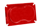 Baja Designs 66-0111 Replacement Red Spot Lens With O-Ring For The S2 Sport or S2 Pro LED Lights