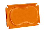 Baja Designs 66-0131 Replacement Factory Amber Spot Lens With O-Ring For S2 Sport S2 Pro LED Light
